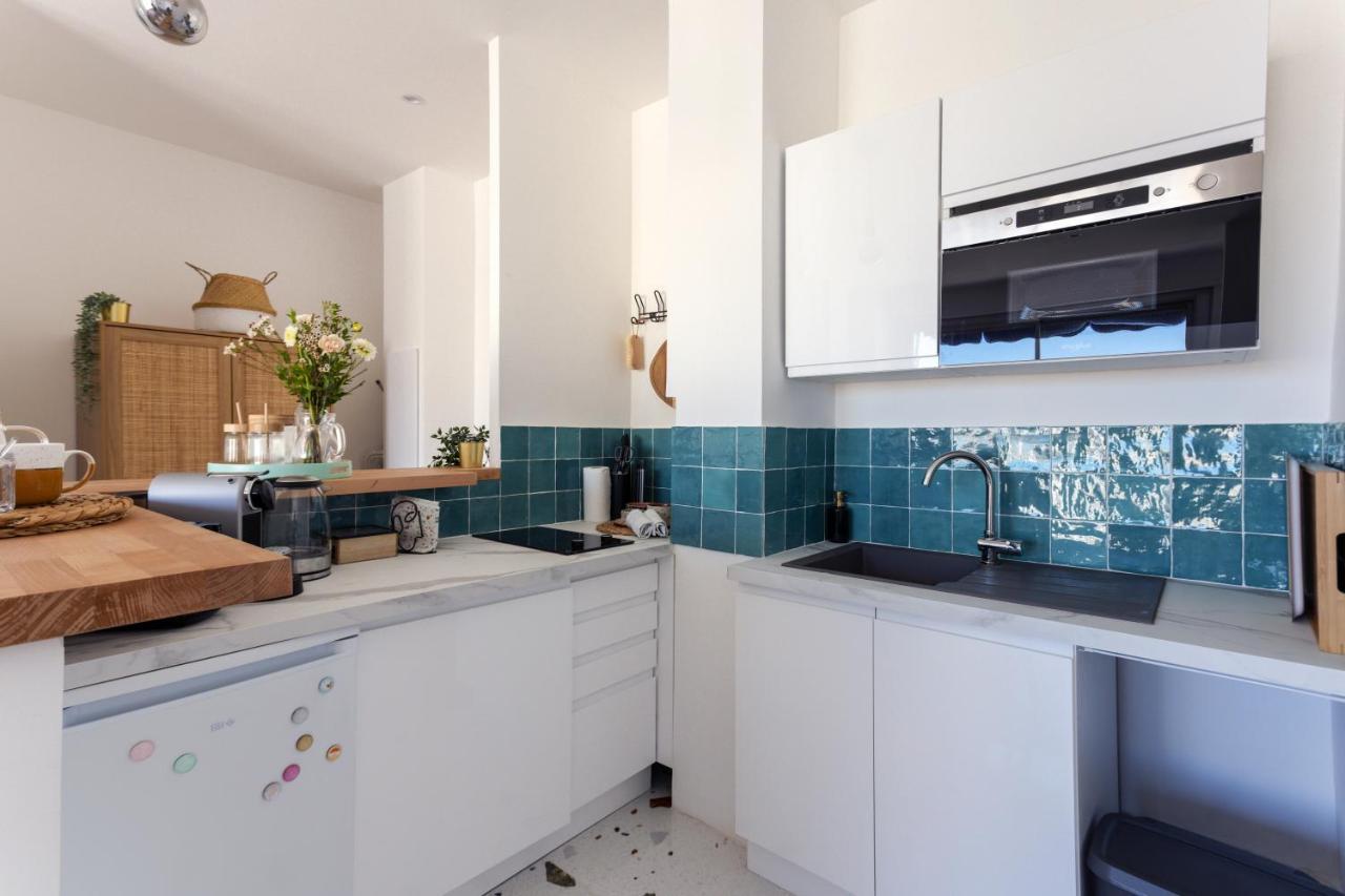 La Phoceenne - Bel Appartement Avec Vue Idealement Situe マルセイユ エクステリア 写真