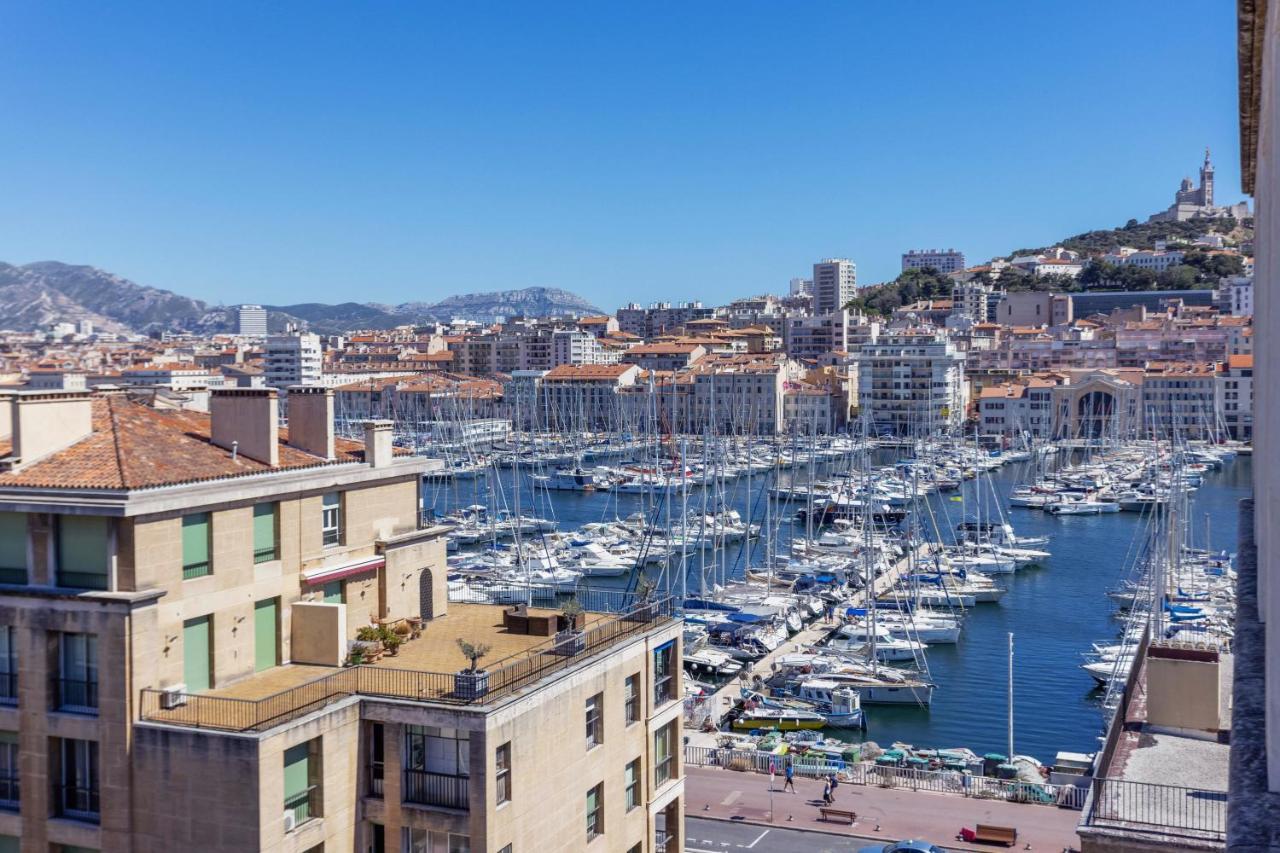 La Phoceenne - Bel Appartement Avec Vue Idealement Situe マルセイユ エクステリア 写真