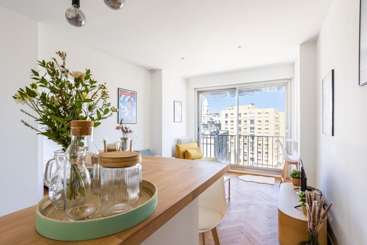 La Phoceenne - Bel Appartement Avec Vue Idealement Situe マルセイユ エクステリア 写真
