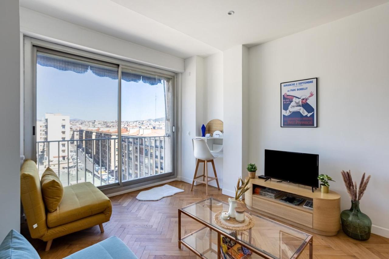 La Phoceenne - Bel Appartement Avec Vue Idealement Situe マルセイユ エクステリア 写真