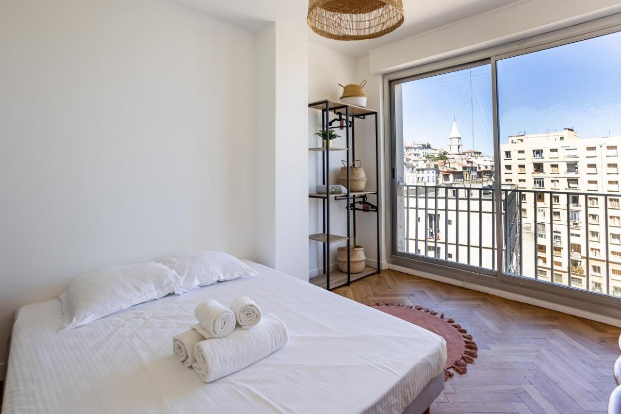 La Phoceenne - Bel Appartement Avec Vue Idealement Situe マルセイユ エクステリア 写真