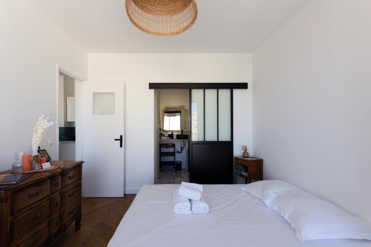 La Phoceenne - Bel Appartement Avec Vue Idealement Situe マルセイユ エクステリア 写真