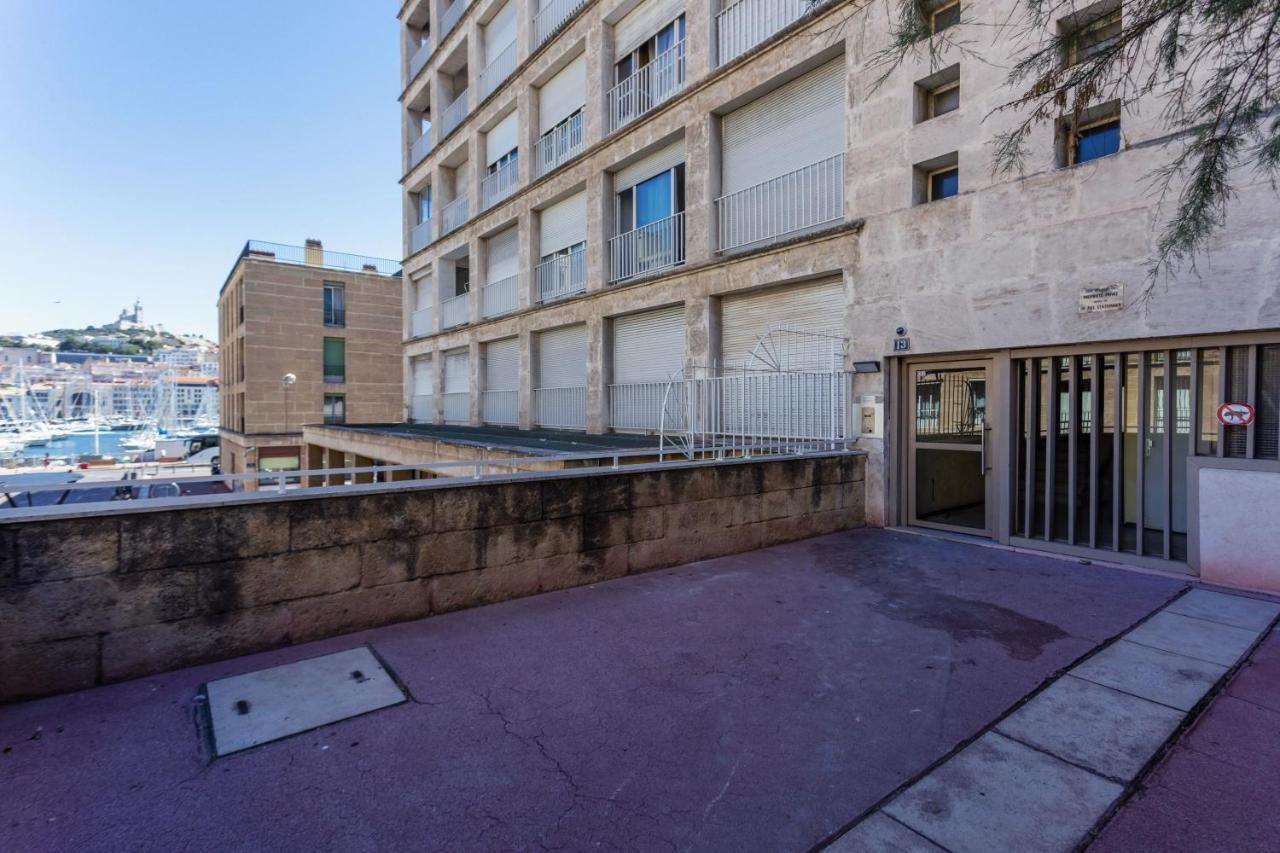 La Phoceenne - Bel Appartement Avec Vue Idealement Situe マルセイユ エクステリア 写真